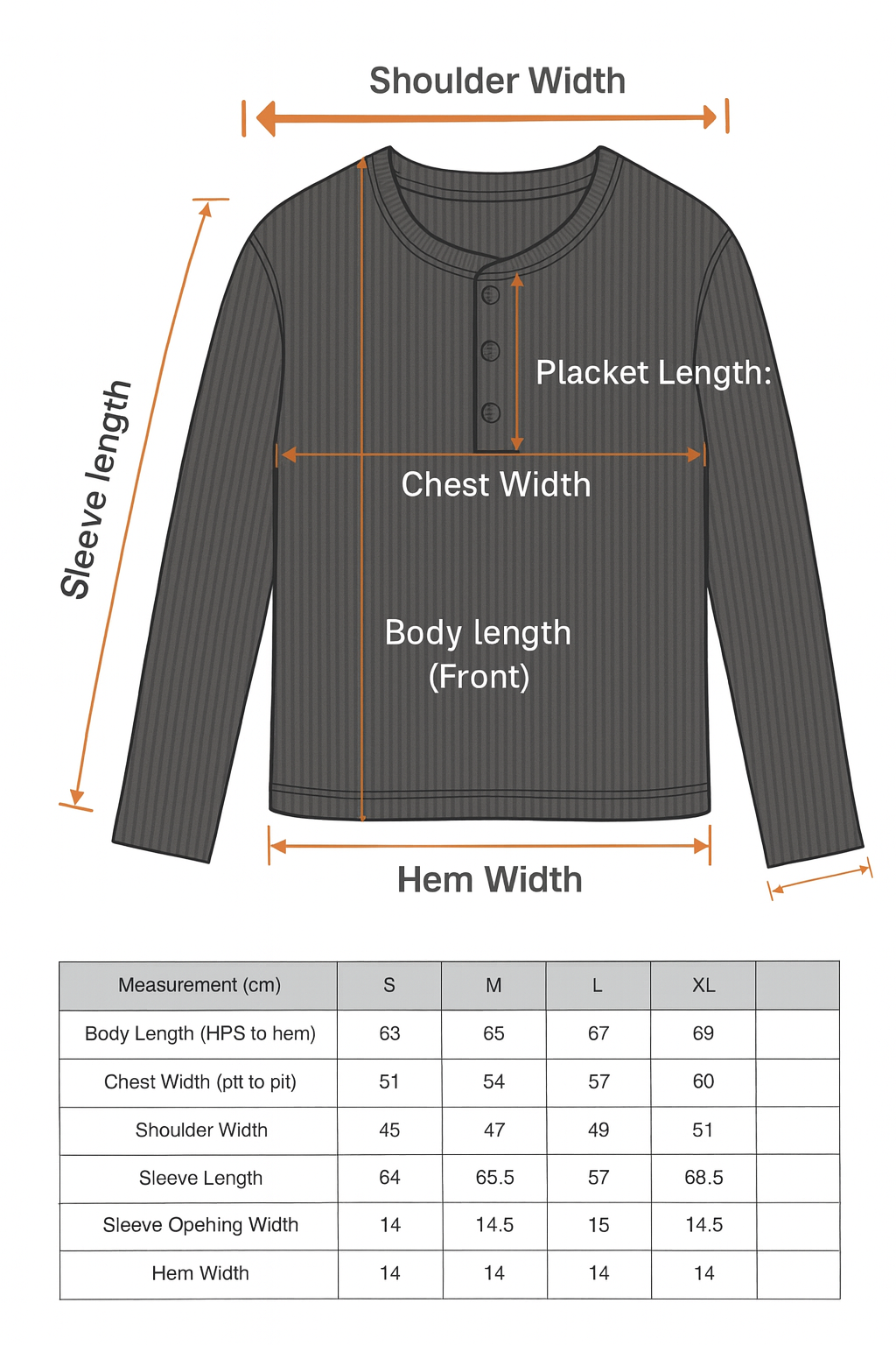 Black Henley