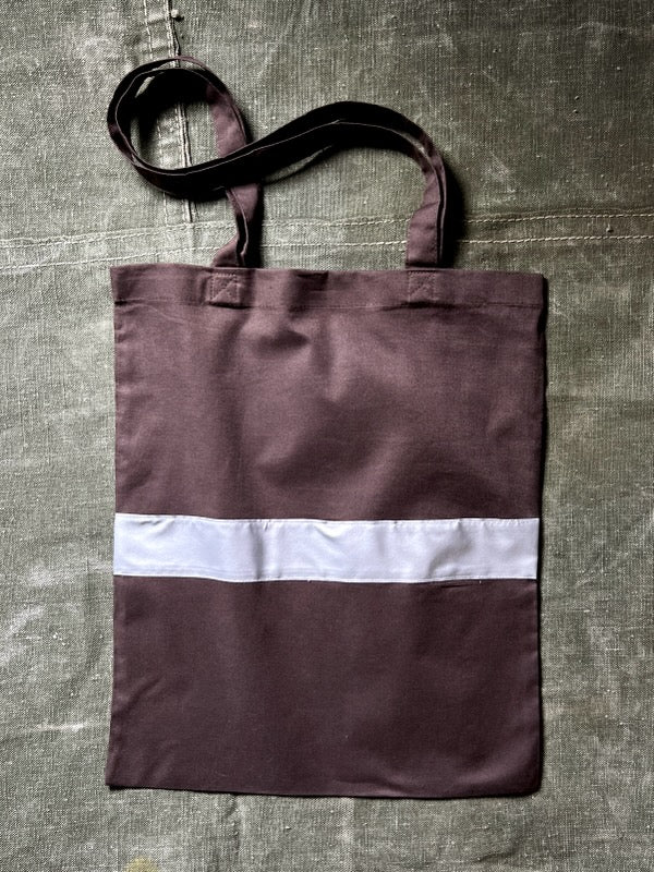 Reflective tote bag