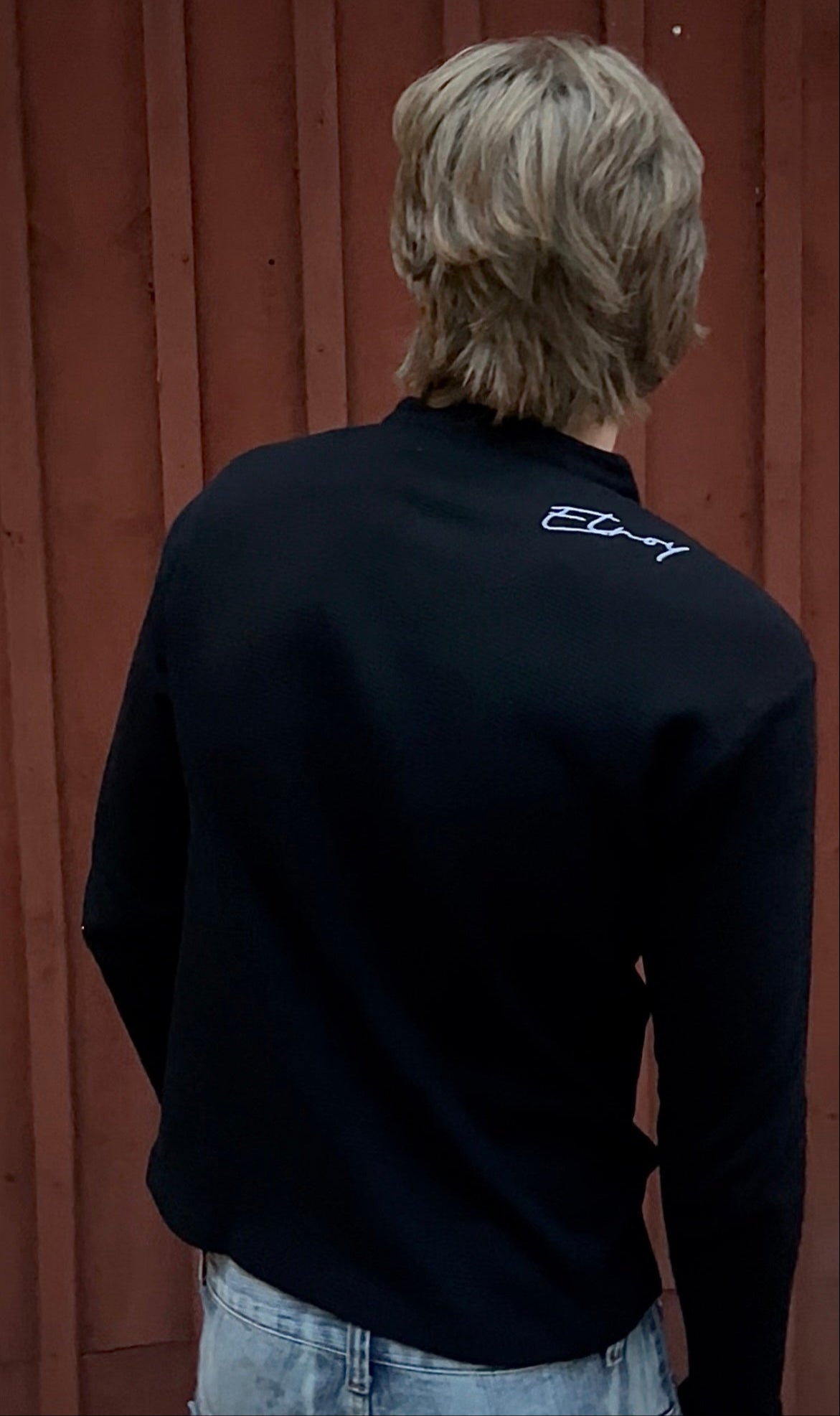 Black Henley
