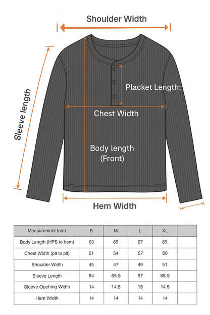 Off-White Henley