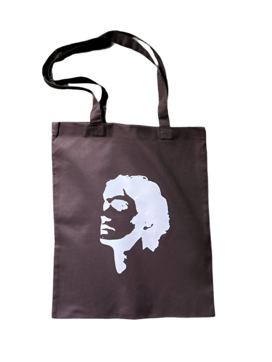 Reflective tote bag